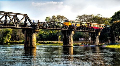 งานสัปดาห์สะพานข้ามแม่น้ำแคว ท่องเที่ยวกาญจนบุรี - ท่องทั่วไทย